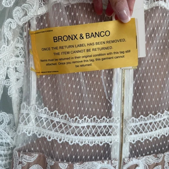NWT, Bronx & Banco Barocco Swiss Gown - Picture 10 of 12